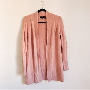 Theory Cashmere Relaxed Open Cardigan